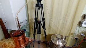 Самый дешёвый самогон из муки,  на самом простом самогонном аппарате!!!