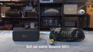 Klipsch Nashville vs JBL Charge 5