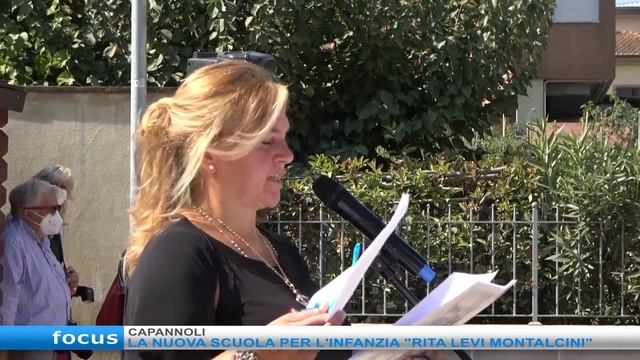 Inaugurazione nuova scuola dell'infanzia Rita Levi Montalcini di Capannoli смотреть онлайн