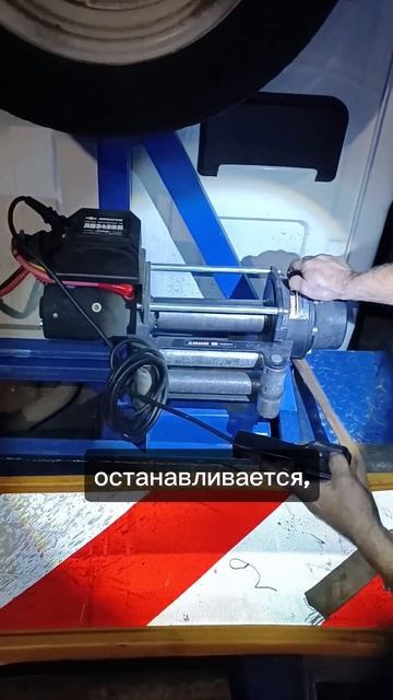 Проблемы тормоза лебедки. #lebedkaservice #лебедкасервис #эвакуатор #внедорожник #4x4 #ремонтавто