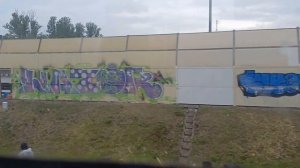 Электропоезд Мельничный Ручей - Финляндский вокзал