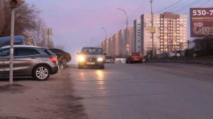 ДТП в Саратове. Девятка и Wolksvagen. Один мертв, другой на свободе. Следствие идет.