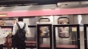 Delhi Metro Ride - Complete Ashram to Akshardham Bule Line| delhi metro| metro fight