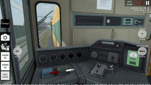 KOPER TO KALYAN JN JOURNEY IN RG TRAIN TECH DEMO GAME | CAB RIDE ALSO INCLUDED |#rgtraintechdemo
