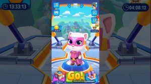 Побег Анжелы Говорящий Том погоня героев