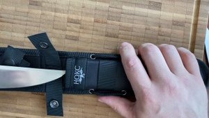 Нож НОКС. Атлант-3. Сталь D2. Дизайн Бирюков.