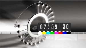 Реконструкция Заставки Часов ТВС 2002 г