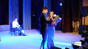 Севинч Муминова  супер ракси билан