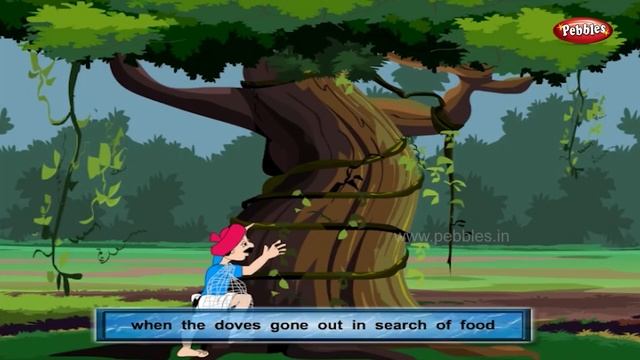 The Wise Old Bird | Panchatantra English Stories | Stories For Kids | Stories For Children HD смотреть онлайн