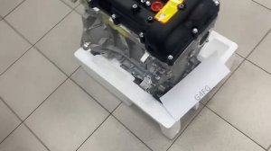 НОВЫЙ ДВИГАТЕЛЬ G4FG