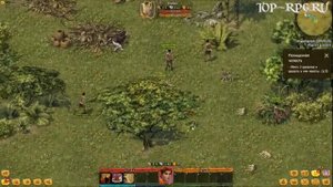 Видеообзор онлайн игры Мезолит от TOP RPG RU by Kinat