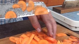 Bunka knife / тест по овощам