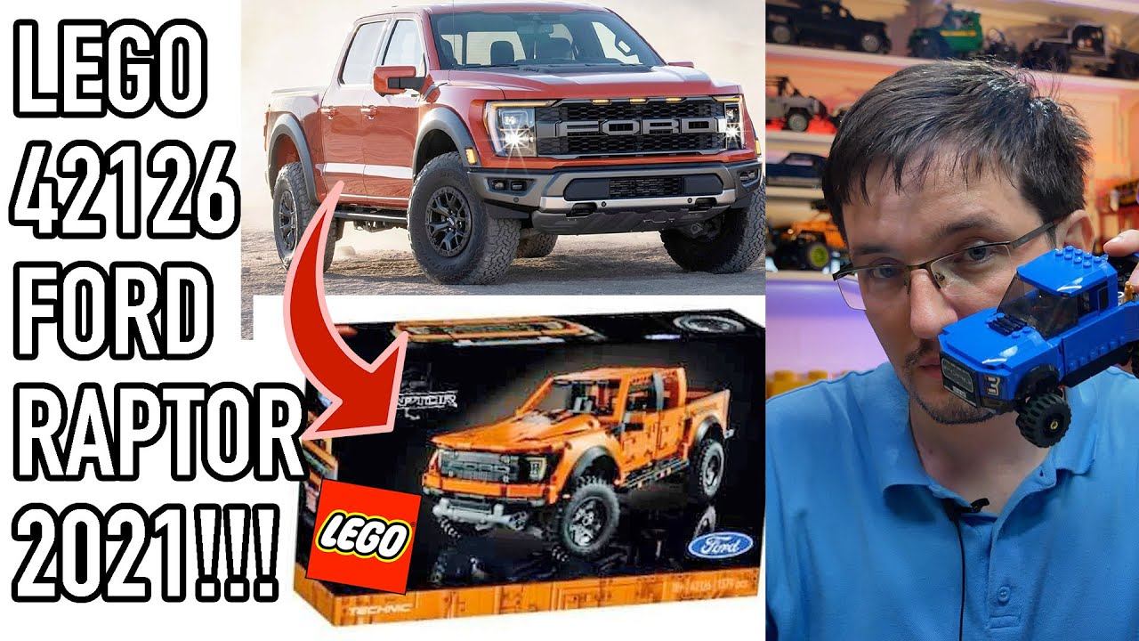 Что известно о 42126 Ford Raptor LEGO Technic НОВИНКЕ 2021 ? смотреть онлайн