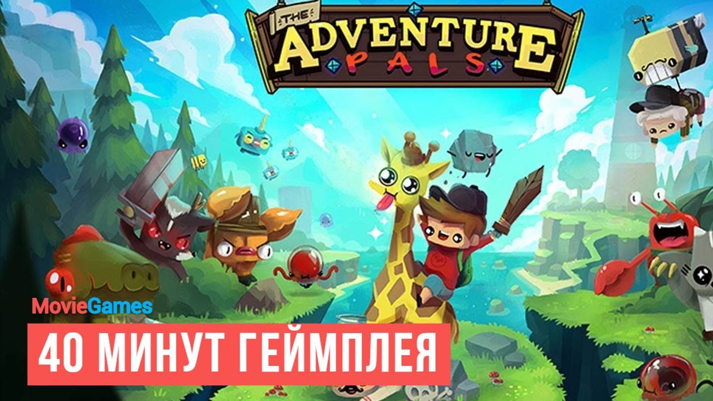 The Adventure Pals 40 минут геймплея 2024