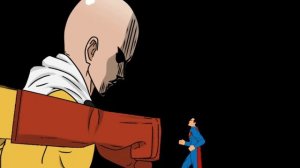 Супермен vs Хоумлендера vs Омнимена vs Сайтамы