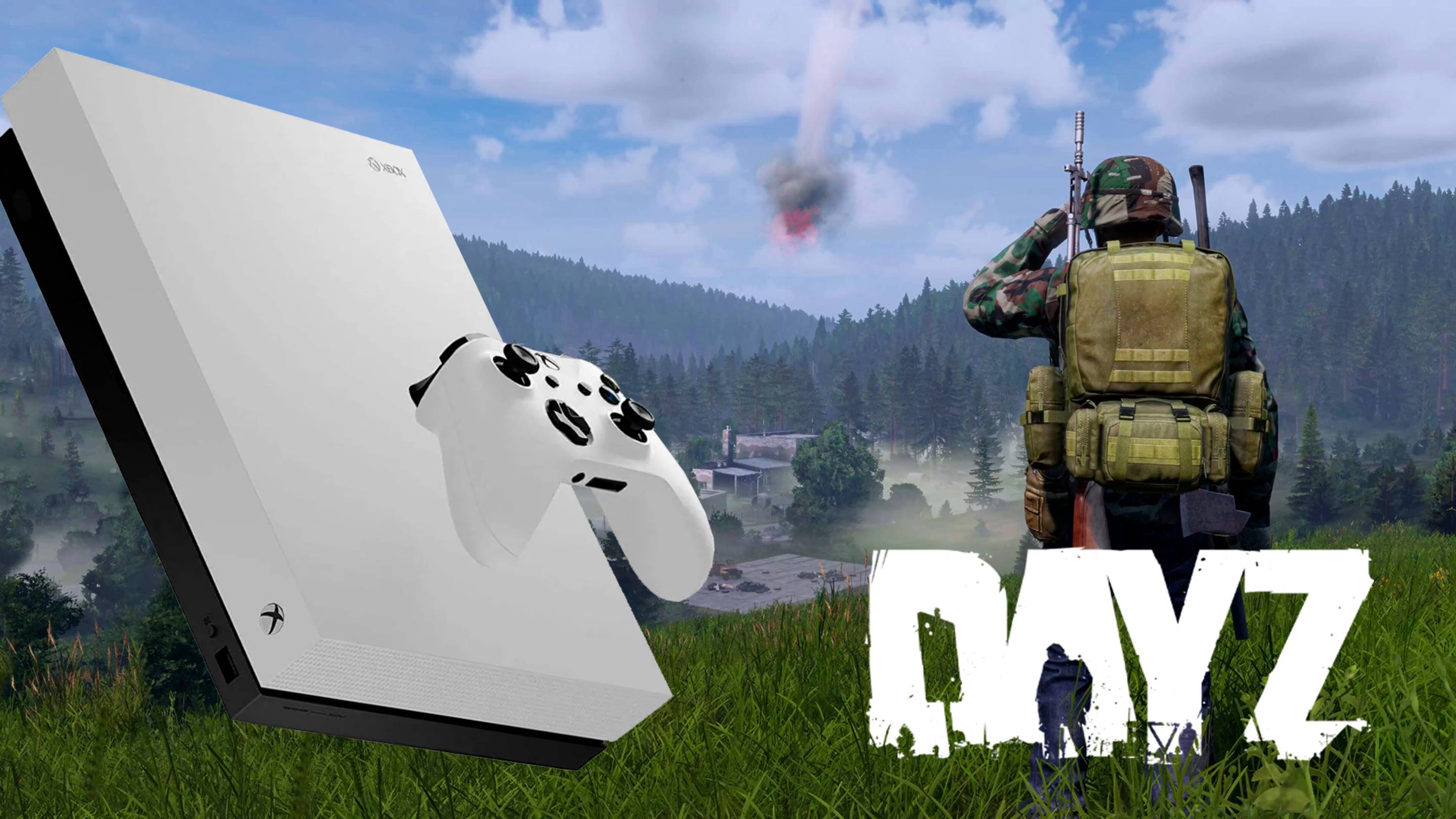 DAYZ В 2025 ГОДУ НА XBOX ONE X