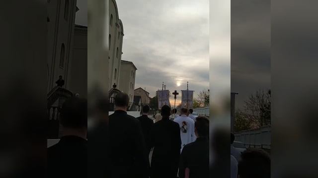 Христос воскрес! Благословенний час)). Великдень 2021 с. Княжичі, парафія Пресвятої Трійці УГКЦ смотреть онлайн