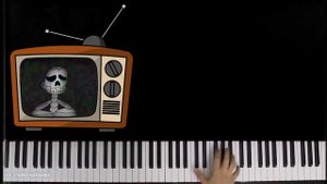 Mr. Incredible becoming uncanny but it's piano (meme) ● karaoke | PIANO_KARAOKE ● ᴴᴰ + SHEETS & MID