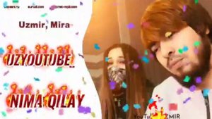Uzmir Mira Nima Qilay #xit #uzmir #mira#shorts #obuna_bolishni_unutmang