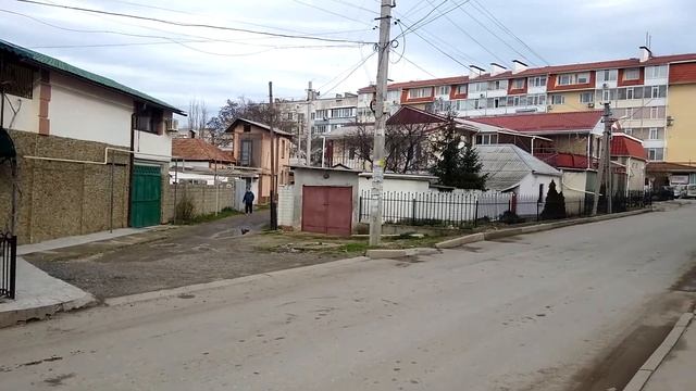 Крым Феодосия. пер.Танкистов, Колхозный/УЛОЧКИ ФЕОДОСИИ| #Старшинова  #Чкалова #Комсомольский_парк