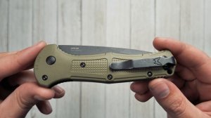 Benchmade Claymore | Knife Overview