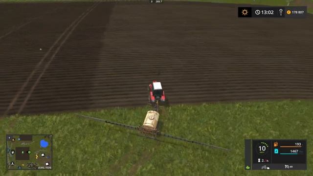 Farming Simulator 17. Село Каменка! смотреть онлайн