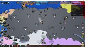 Играю в Завоевание Мира в Роблоксе