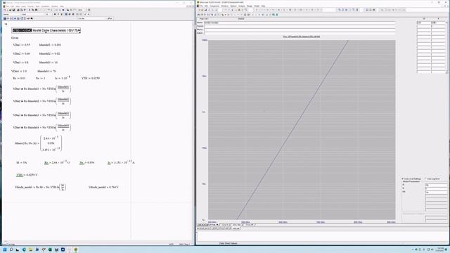 How to model a diode using Microcap 12 смотреть онлайн