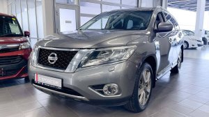 Обзор Nissan Pathfinder, 2015 год | Продажа в Абакане | НП АВТО