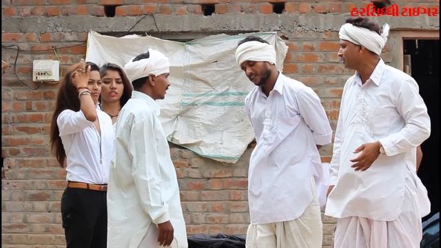 વાઘુભા ની ચોપલી છોકરી ઓ ll Full Gujarati Desi Comedy Video