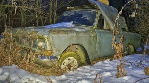 Нашли заброшенный МОСКВИЧ в лесу! Бесснежный оффроад на Ниве и Уазах.