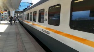 Новая платформа Печатники. Поезда и небольшой обзор.