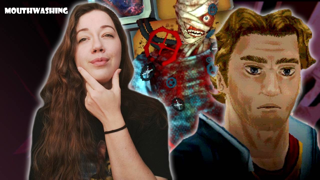 ОТЧАЯННЫЙ ФИНАЛ, я узнала всю правду ►Mouthwashing # 4