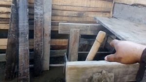 Пристраивают кузнецу к мастерской,часть 3