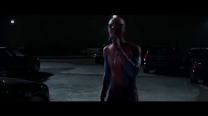 Челавек паук бйотса с угонщиком