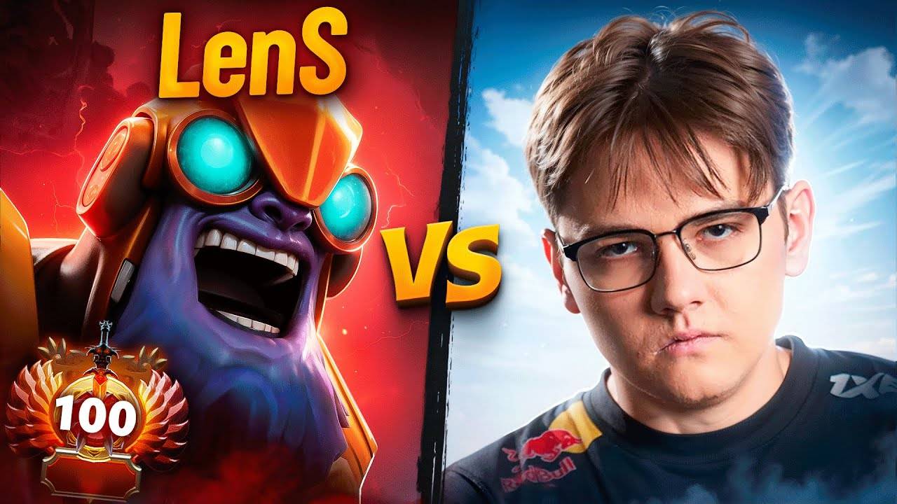 lens - СДЕЛАЛ РАМПАГУ ПРОТИВ ЯТОРО НА ТИНКЕРЕ на 14.000 ммр смотреть онлайн