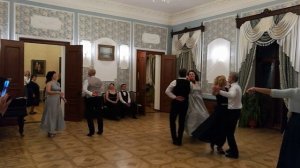 VID_20220108_230016 viennese waltz 1 Танцуем Венский ВАЛЬС в усадьбе Немцевичей Скоки