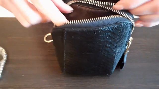Сумка на шею Dolce из натуральной кожи Fasrovo DOLCE