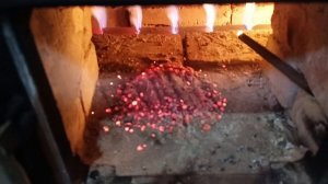 Теплотворная энергия угольного остатка от пиролиза