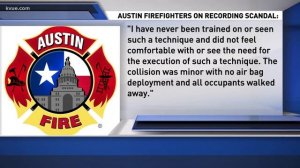 Firefighter charged in locker room recordings also accused of inappropriate touching in 2013