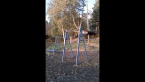 Большие обороты на турнике
