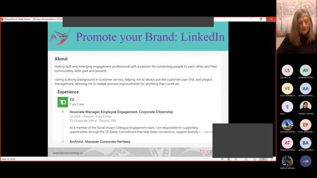 Job search strategies for career success - Mira Ratkaj смотреть онлайн