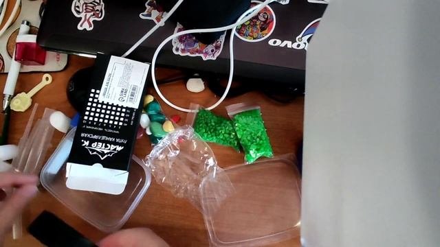 распаковка фармикария для муравьев 🐜