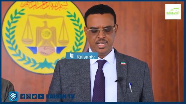 Kulan Dhawaana y Qaateen Madaxda Somaliland & Wakiilo Beesha Caalamka oo Faafaahin Laga Bixiyey