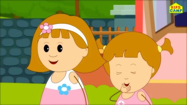 Ten Little Veggies Song + More Nursery Rhymes & Kids Songs by @kidscamp