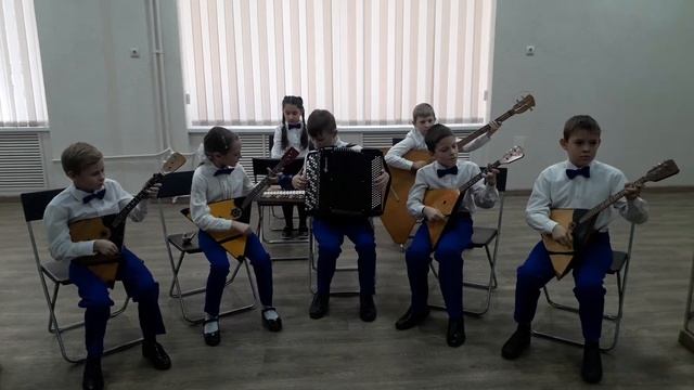 Ансамбль русских народных инструментов