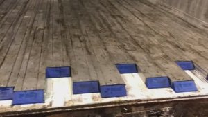 Работа системы Cargo Floor после замены досок