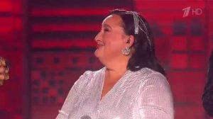 Виктория Единок и Филипп Киркоров с песней «Дива» на сцене шоу «Перепой звезду!».