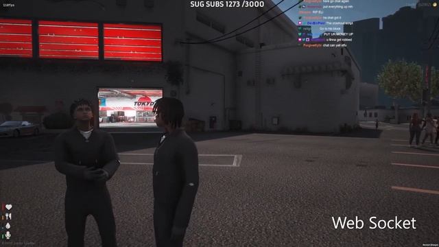 GTA RP | JAYSTAYUP OWES KARI 10K & GETS INTO A FIGHT IN MARSHALLS? 😂 *VERY FUNNY* Windy City RP смотреть онлайн