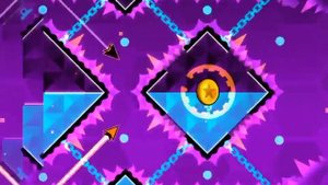 Level 17! - Blast Processing! - all coins! - Geometry Dash!